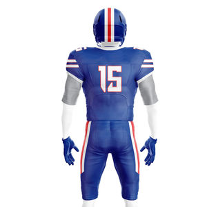 ชุดยูนิฟอร์มอเมริกันฟุตบอลดีไซน์ล่าสุด สไตล์ใหม่ ชุดยูนิฟอร์มอเมริกันฟุตบอลสำหรับเยาวชนและผู้ชาย บริการ OEM - Product Image 5