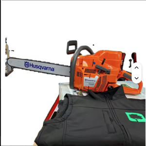 Motosierra Husqvarna 395 XP Portátil de la Mejor Calidad, Nueva, con 3 Años de Garantía - Product Image 1