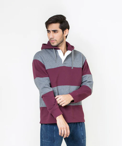 Sweat à capuche en molleton de coton sur mesure pour hommes, grande taille, anti-rétrécissement, respirant, poche avant, OEM, étiquette privée, décontracté d'hiver - Product Image 4