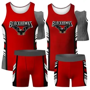 Singlet shorts track and field uniforms for Adults Unisex Sports Wear Vest Shorts Set low price Kids track suit tops