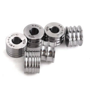 Roues auxiliaires de <span class=keywords><strong>style</strong></span> européen Boasta pour machine à rouler les bracelets, profils ronds, ovales et plats, 28 références - Product Image 1