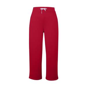 Women Baggy <b>Trousers</b> Breathable Workout <b>Fleece</b> <b>Trousers</b> Solid Thick Warm Female Running Jogger Pants - Product Image 2