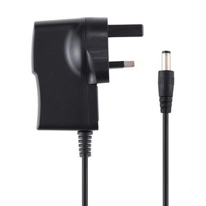 UK <b>Plug</b> 5V 1A 5.5x2.1mm Power Adapter for <b>TV</b> BOX Set-Top Box for Home Entertainment - Product Image 1