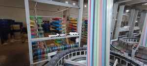 Bolsas de plástico tejidas PP multicolor de tamaño personalizado de alta calidad, tela de calendario, sellado térmico, impresión flexográfica, mejor precio, promoción de tienda - Product Image 5