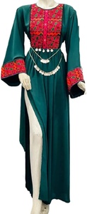 ชุดเดรส/เสื้อผ้าทำมือแบบอัฟกัน โคจิ ปักเต็มตัวด้วยงานฝีมือ ชุดเดรสงานเลี้ยงแบบดั้งเดิมของชาวอัฟกัน ชุดเดรสวัฒนธรรมชาวปัชตุนของอัฟกัน - Product Image 3