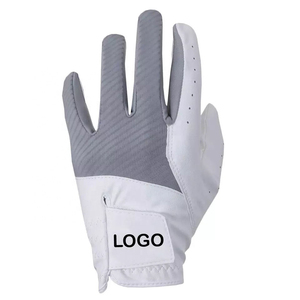 Vente en gros de gants de golf en cuir d'agneau de qualité supérieure avec logo personnalisé pour hommes, pour les sports et les activités de plein air - Product Image 2