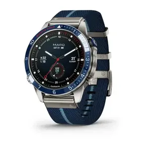 NUEVO EN VENTA: Reloj de Lujo para Hombre Garmin MARQ Captain Gen 2 con Funciones Náuticas Avanzadas - Product Image 1