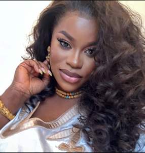 Proveedor al por mayor Pelucas de cabello humano para mujeres negras Pelucas frontales de encaje HD transparente Pelucas frontales de encaje indio virgen Pelucas de cabello humano - Product Image 4