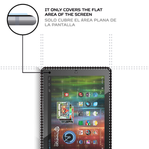 ตัวป้องกันหน้าจอ ANTISHOCK สำหรับเพรสติจิโอ มัลติแพด 2 โปร ดูโอ 80 แท็บเล็ตฝาครอบป้องกันระดับพรีเมียม - Product Image 4