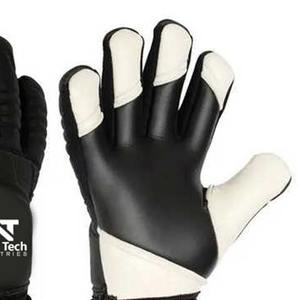 Guantes de portero de alta calidad de Next Tech, material duradero para niños con fines de partido y entrenamiento, diseño y logotipo personalizados - Product Image 5