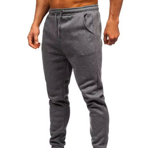 Chándal con cremallera de algodón 100% y logotipo personalizado para Hombre | Conjunto de sudadera y pantalones deportivos de moda | Traje atlético de dos piezas - Product Image 4