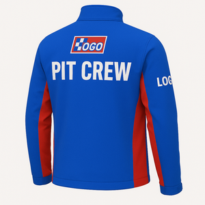 เสื้อแจ็กเก็ตแฟชั่นสำหรับผู้ชายพิมพ์ลายซับลิเมชันแผ่นผ้าปักกันน้ำขนาดใหญ่สไตล์ล่าสุด - Product Image 4