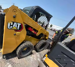 CHARGEURS D'OCCASION 2020 CAT SKID STEER MODÈLE 226D3 FAIBLES HEURES DE TRAVAIL - Product Image 5