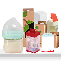 Fabricant de biberons anti-coliques OEM, biberon pour nourrissons de 90 ml avec tétine en silicone