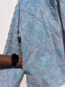 Veste indienne à broderie Suzani faite à la main en gros Veste courte en coton Suzani pour femmes Taille libre Manteau Suzani personnalisable - Product Image 5