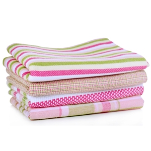 Indian Supplier Quick Dry Tea <b>Towel</b> for Kitchen Use Stripe Design Kitchen Tea <b>Towel</b> With Cheapest Price - Product Image 2