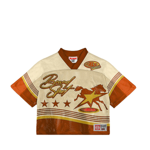 Mode maille Jersey surdimensionné Streetwear personnalisé t-shirt respirant léger haut d'été pour hommes femmes tenue décontractée - Product Image 5