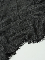 Châle en cachemire tricoté pour femme, taille moyenne, couleur unie, chaud pour l'automne, cache-cou, usage quotidien, accessoire de mode adulte TWILL SPORTS