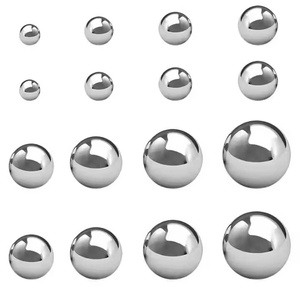 Aodeli Glissières de tiroir plaquées zinc Boule en acier extension complète pour armoires de cuisine et de salle de bain - Product Image 5