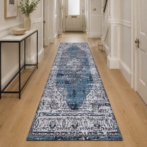 <b>RUGS</b> DEPOT LXDP-0789 Wholesale Multicolor Neutral Traditional Oriental Digital Printed Machine Washable Chenille <b>Rug</b> <b>Non</b> <b>Slip</b> - Product Image 5
