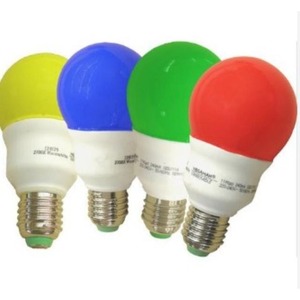 หลอดไฟ LED เทศกาล G45 LED 1W 2W 3W ตกแต่งคริสต์มาสสีสันสดใส - Product Image 1