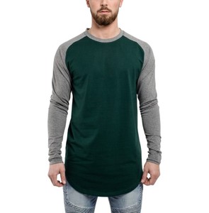 <b>Men</b> Solid Color <b>Long</b> <b>Sleeve</b> Blank T Shirt Athletic <b>Gym</b> Training <b>Tops</b> Quick Dry Fitness Running Base Layer T Shirt - Product Image 3