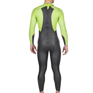 Combinaison de plongée en néoprène intégrale exclusive pour hommes, respirante, épaisseur 3,0 mm, fermeture éclair au dos, conçue pour le confort, la flexibilité et la durabilité - Product Image 2