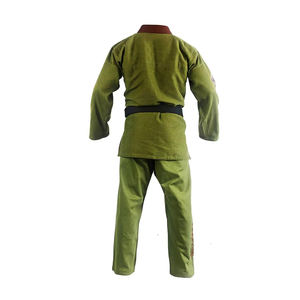 Cotton/Polyester Karate Judo Uniform Sets Shorts Quick Dry Breathable BJJ <b>Kimono</b> High Elastic Waist Band Unisex Adults - Product Image 3