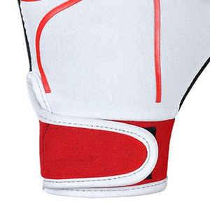 Gants de football américain unisexes à doigts entiers, cuir véritable de haute qualité, respirants, antidérapants, logo personnalisé en couleur - Product Image 5