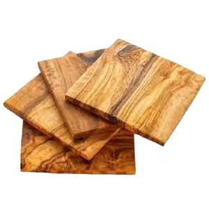 Posavasos de madera con forma hexagonal de diseño con Diseño a rayas cortado con láser, ideal para comedor, bar, cocina y decoración de Mesa de la India - Product Image 6