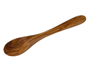 Cuillère à café vintage en bois d'olivier traditionnel italien, écologique, cuillère doseuse naturelle pour café, cuillère à thé - Product Image 2