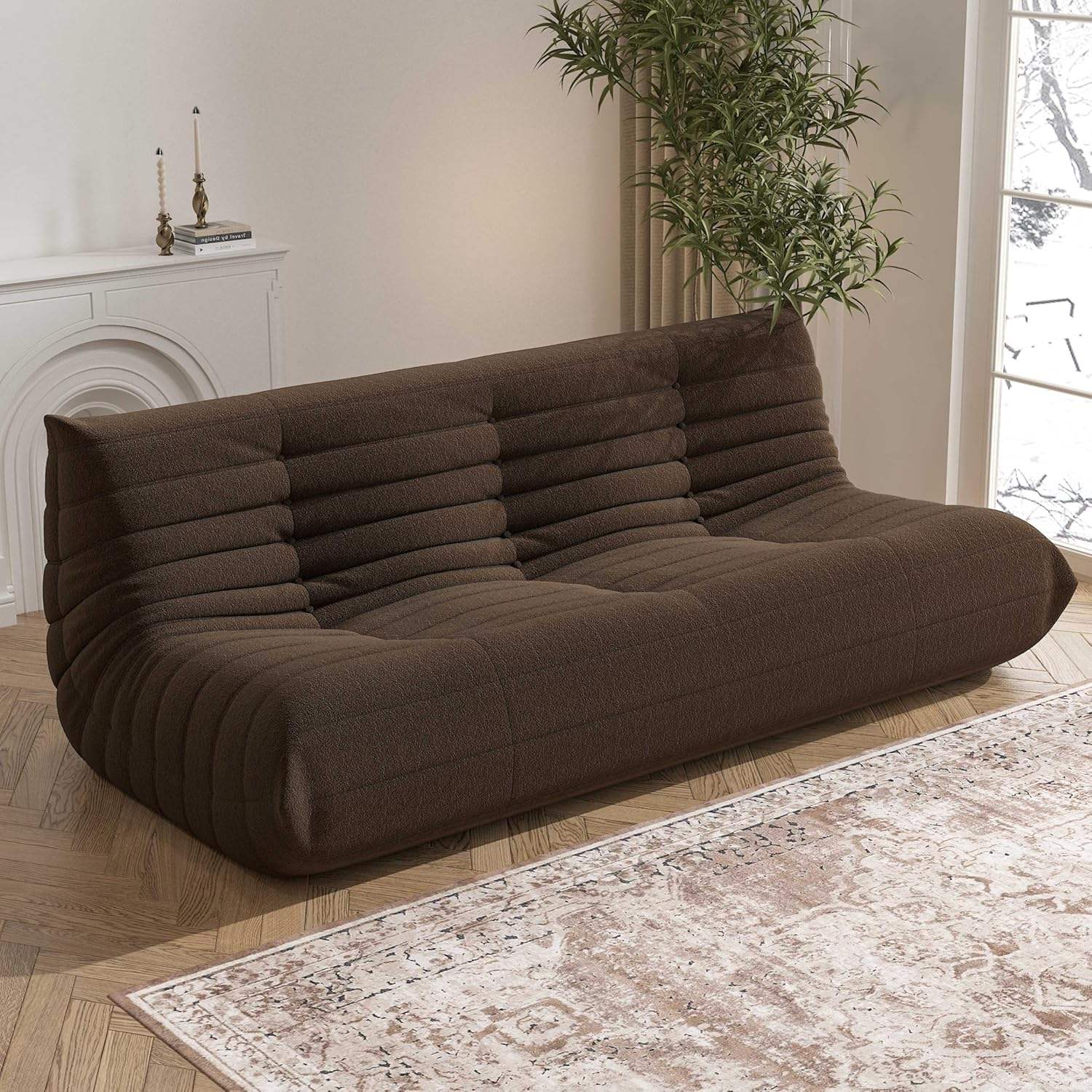 สีน้ำตาล