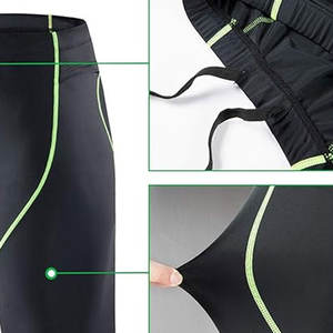 Pantalones Cortos de Compresión Casuales para Hombre, Material Duradero, Transpirables, de Secado Rápido, Cintura Elástica, Logotipo/Colores Personalizados, Alta Calidad, Venta al Por Mayor - Product Image 6