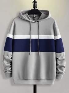 Sudadera con Capucha Transpirable de Invierno a la Moda con Comodidad Extra en Tela de Poliéster/Algodón, Estampado Digital, Bordado y Bolsillos con Cuentas - Product Image 3