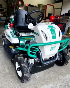 รถตัดหญ้า982F 2026 orec รถตัดหญ้าทรงกระต่ายพร้อมแปรงขับด้วยตัวเองเครื่องตัดหญ้า orec - Product Image 4