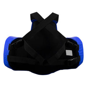 อุปกรณ์ป้องกันหน้าอกสำหรับฝึกการต่อสู้แบบเอ็มม่าเทควันโดทนทานปรับแต่งโลโก้ได้ - Product Image 3