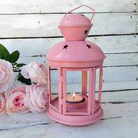 Pot à bougie personnalisé de luxe avec couvercle Récipient à cire réutilisable décoratif en forme de lanterne unique