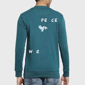 Sweat-shirt unisexe en coton French Terry de qualité supérieure, 300 g/m², uni, pour homme, pour l'hiver et l'automne 2025 - Product Image 3