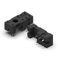 Relais électromagnétique miniature du fabricant 8 broches 8A 300VAC 14F-2Z-A1 Scellé PCB Relay Socket Vente en ligne