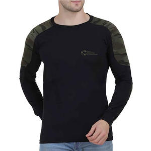 Vêtements de fitness Fit t-shirts à manches longues personnalisés course à manches longues t-shirts d'entraînement col rond Fitness t-shirt - Product Image 1