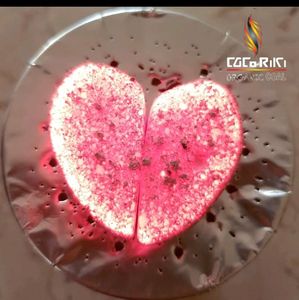 Carbón Vegetal de Coco en Forma de Corazón, Alto Contenido de Carbono, Baja Humedad, Larga Duración, Energía Premium para Narguile, para el Día de San Valentín - Product Image 4