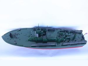 Gia Nhien Fabricant Conception personnalisée PATROL TORPEDO BOAT PT-109 MODÈLE DE BATEAU EN BOIS-MODÈLE DE BATEAU EN BOIS DE HAUTE QUALITÉ-ARTISANAT - Product Image 6