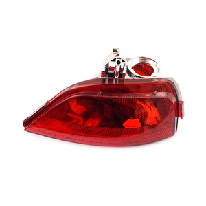Lente de Luz Trasera Antiniebla BSP990-1 265852501R Izquierda para Megane MK4 HB - Product Image 1