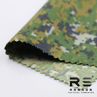 Tissu Vinylon Camouflage TVC Camouflage Tactique de Taïwan pour Vêtements, Sacs, Jupes, Entoilage, Techniques de Tissage pour Garçons
