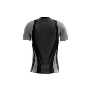บริการ OEM เสื้อฟุตบอลแบบใหม่ ดีไซน์ระบายอากาศ น้ำหนักเบา ราคาประหยัด ชุดฝึกซ้อม - Product Image 4