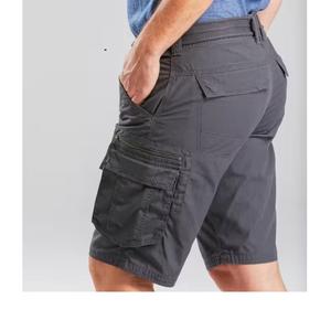 Vente en gros de pantalons cargo amples décontractés de haute qualité à lacets pour hommes, pantalons cargo à grandes poches, vêtements d'extérieur tendance de la rue, fournisseur de shorts de BD - Product Image 6