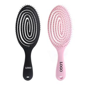 <span class=keywords><strong>Brosse</strong></span> à cheveux de haute qualité avec logo personnalisé pour les soins des cheveux, peigne, brosses en gros, outils de beauté de salon, peignes ronds démêlants, peignes à ventilation, humides et secs - Product Image 3