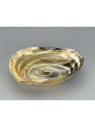 Tazón de Ensalada de Cuerno de Búfalo Ecológico, Pulido a Mano, Vajilla de Lujo, Tazón de Cuerno para Servir Fruta, Tazón Redondo para Ensalada de la India - Product Image 3