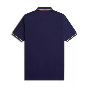 Chất Lượng Tốt Nhất Thoải Mái Nhanh Chóng Khô Polo T-Shirts Thiết Kế Mới Ngắn Tay Áo Mô Hình Rắn Trực Tuyến Bán Đồng Bằng Nhuộm Kỹ Thuật - Product Image 2