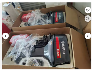 Nuevo motor fueraborda de 40 HP para embarcaciones, modelo 2025, en venta. - Product Image 2